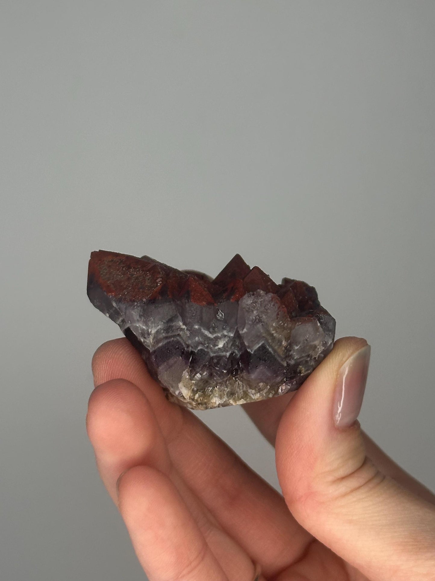 Alien Amethyst from India | Natural Purple Amethyst Crystal Cluster | Unique Indian Mineral Specimen for Collectors & Display