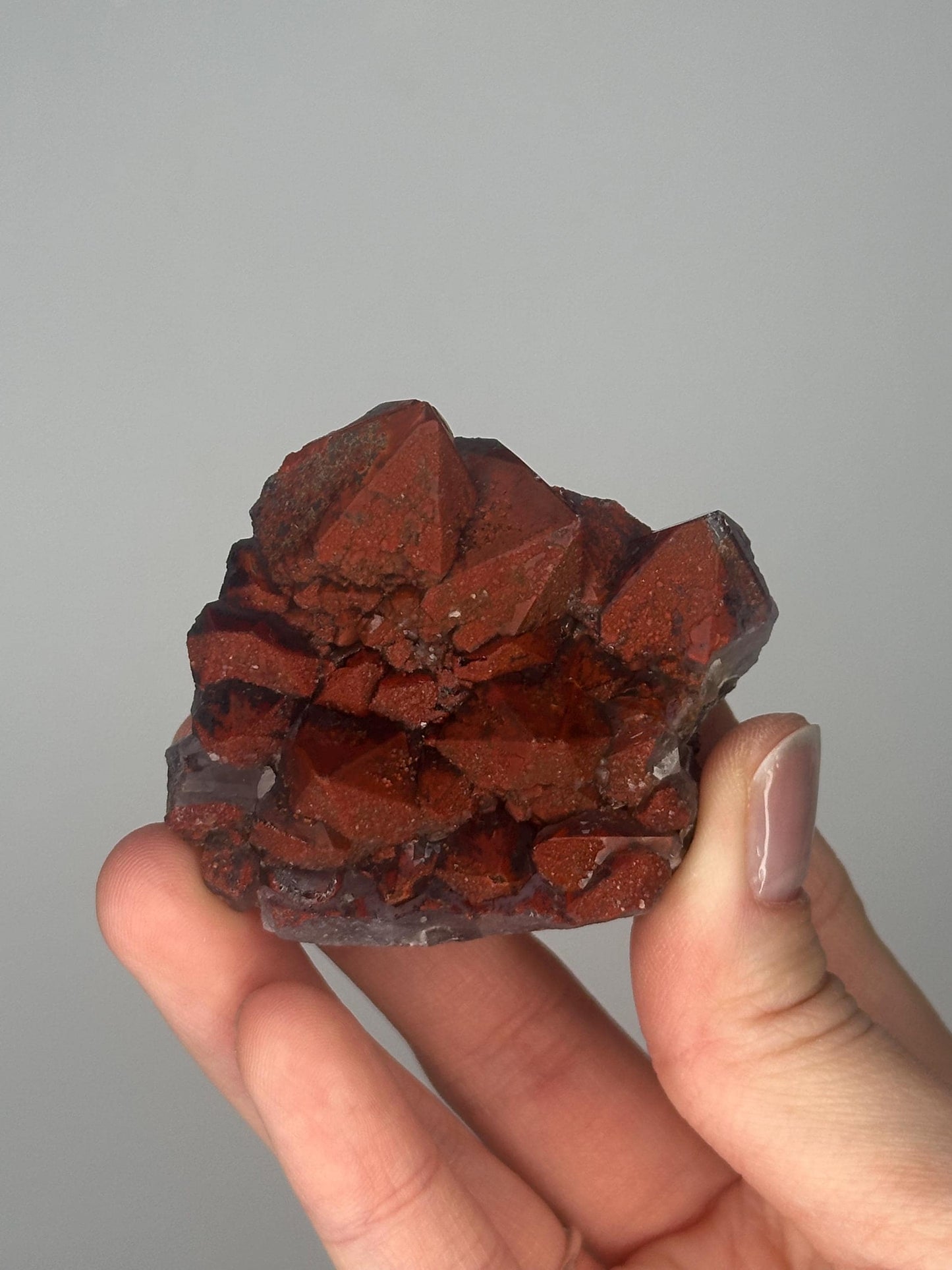Alien Amethyst from India | Natural Purple Amethyst Crystal Cluster | Unique Indian Mineral Specimen for Collectors & Display