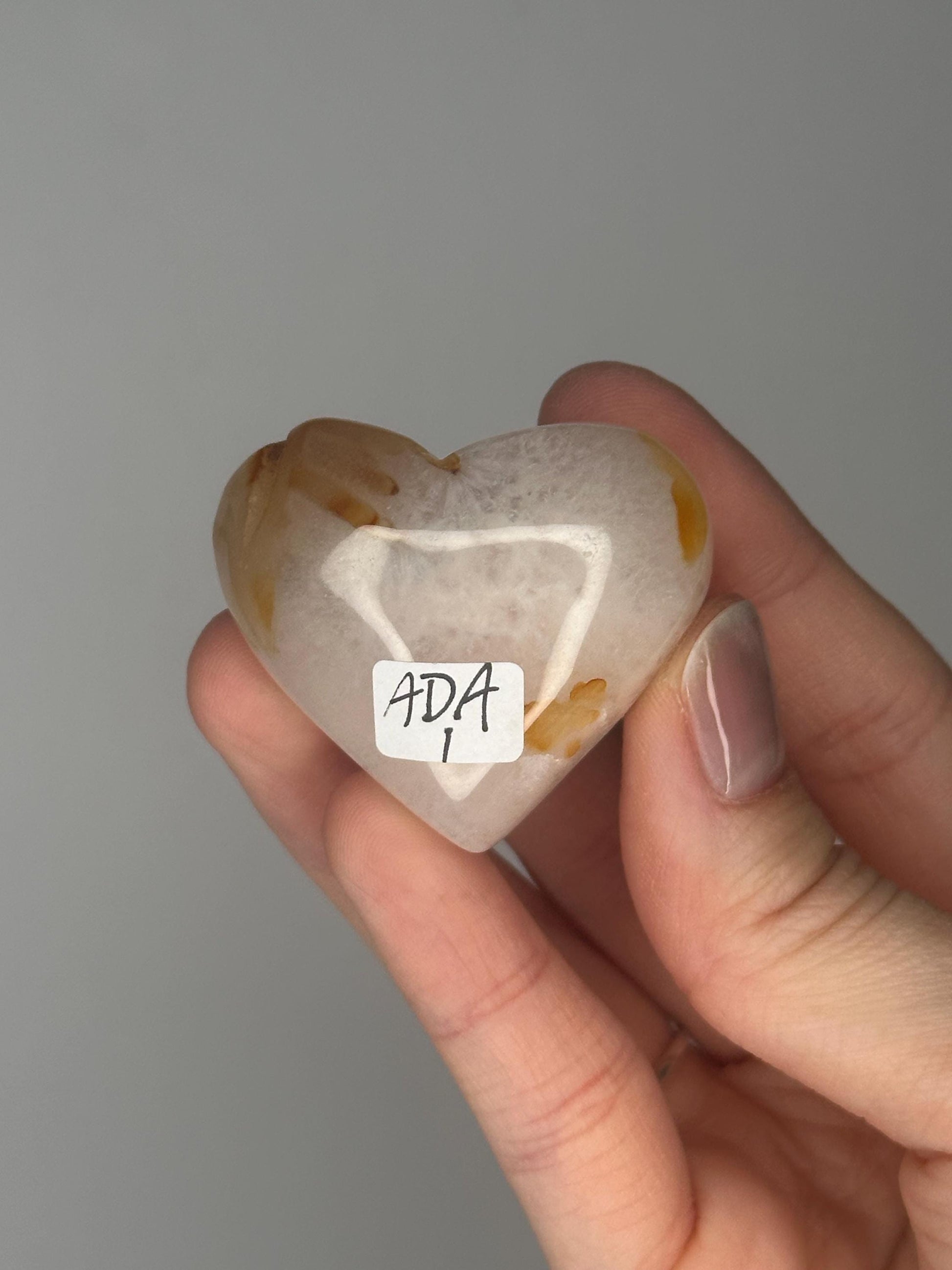 Druzy Agate Mini Hearts - YOU PICK! | Natural Sparkling Agate Crystal Carving | Small Polished Heart Display Stone for Collectors & Decor