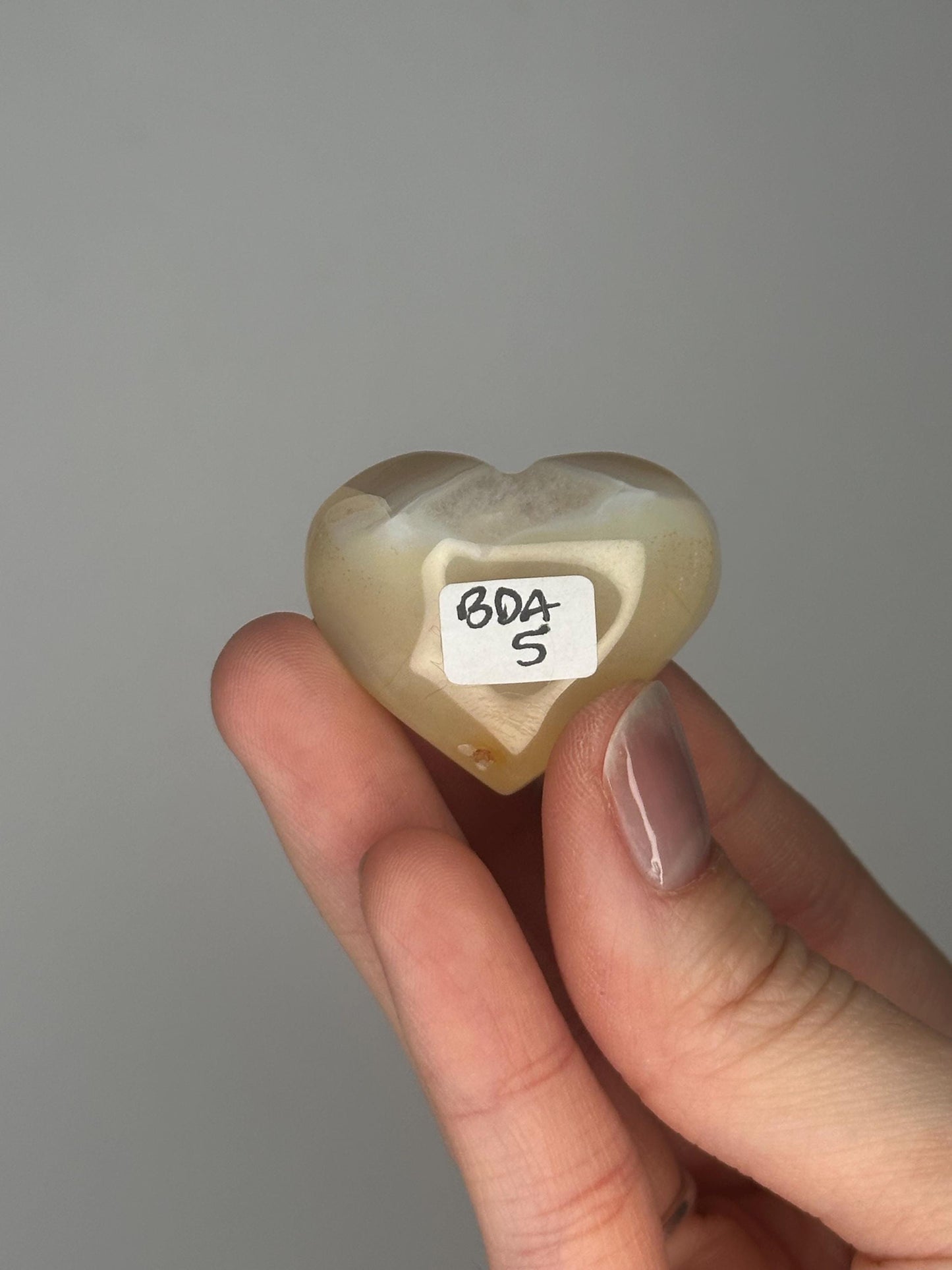 Druzy Agate Mini Hearts - YOU PICK! | Natural Sparkling Agate Crystal Carving | Small Polished Heart Display Stone for Collectors & Decor