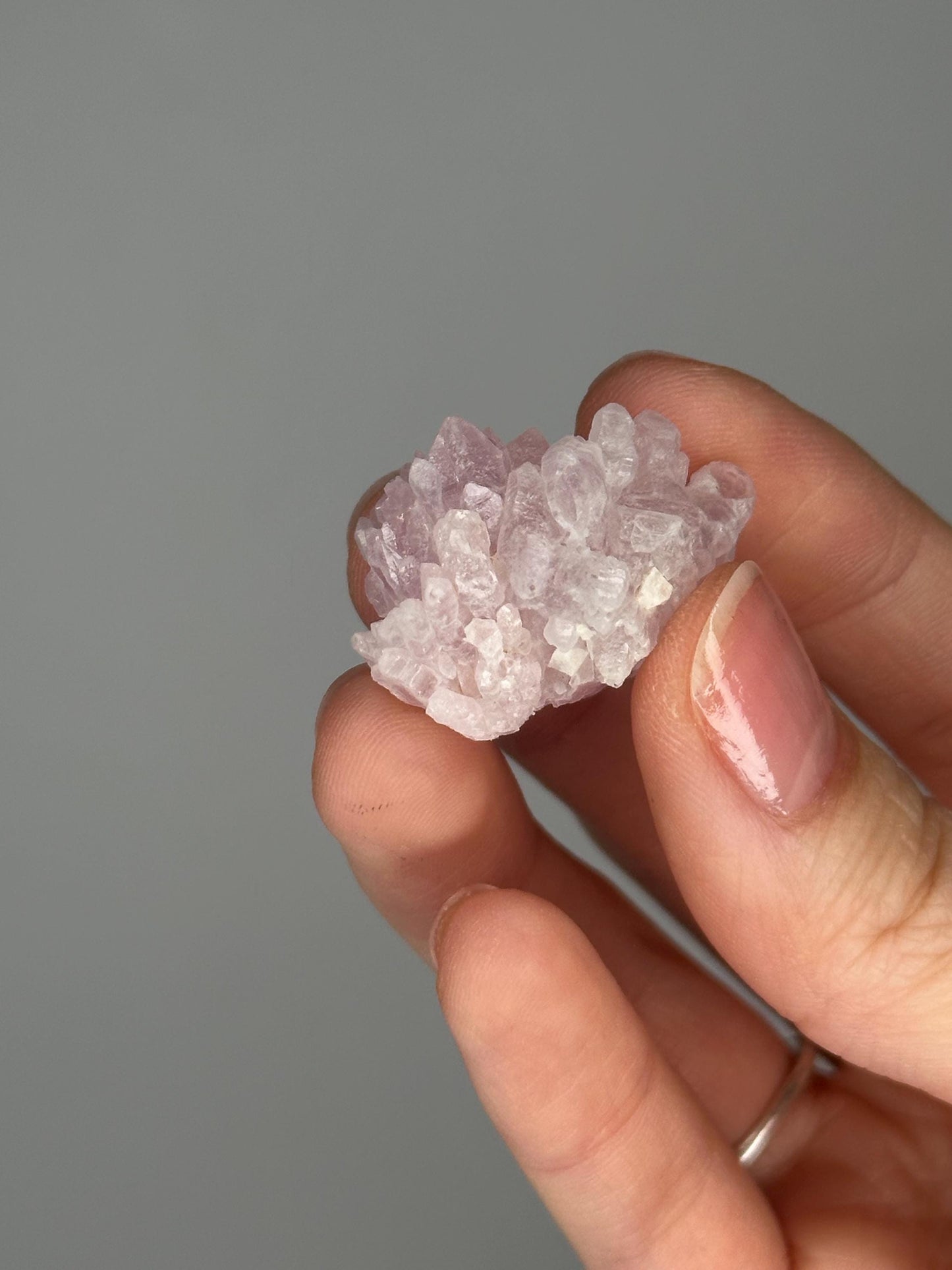 Crystallized Rose Quartz | Natural Pink Formation | Raw Sparkling Crystal | Stone of Love & Harmony | Unique Mineral Specimen