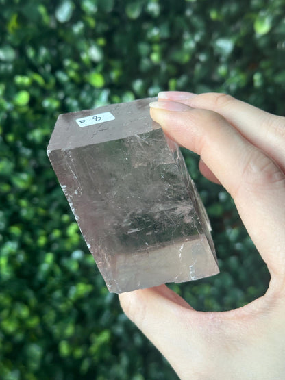 Berry Lavender Calcite from Madagascar | Natural Purple Calcite Crystal | Polished Mineral Specimen for Collectors Display Decor Accent