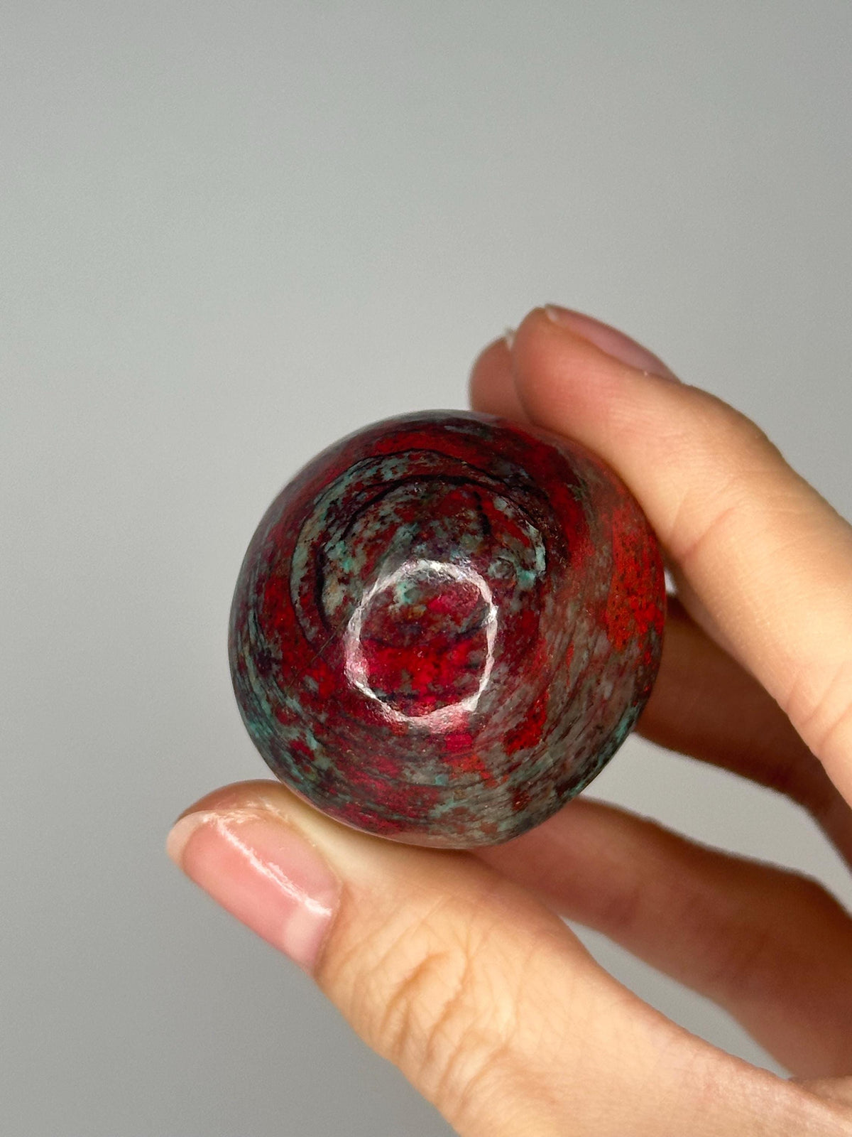 Sonoran Sunrise Freeform | Natural Chrysocolla Cuprite Crystal | Vibrant Red Green Copper Mineral Specimen for Collectors