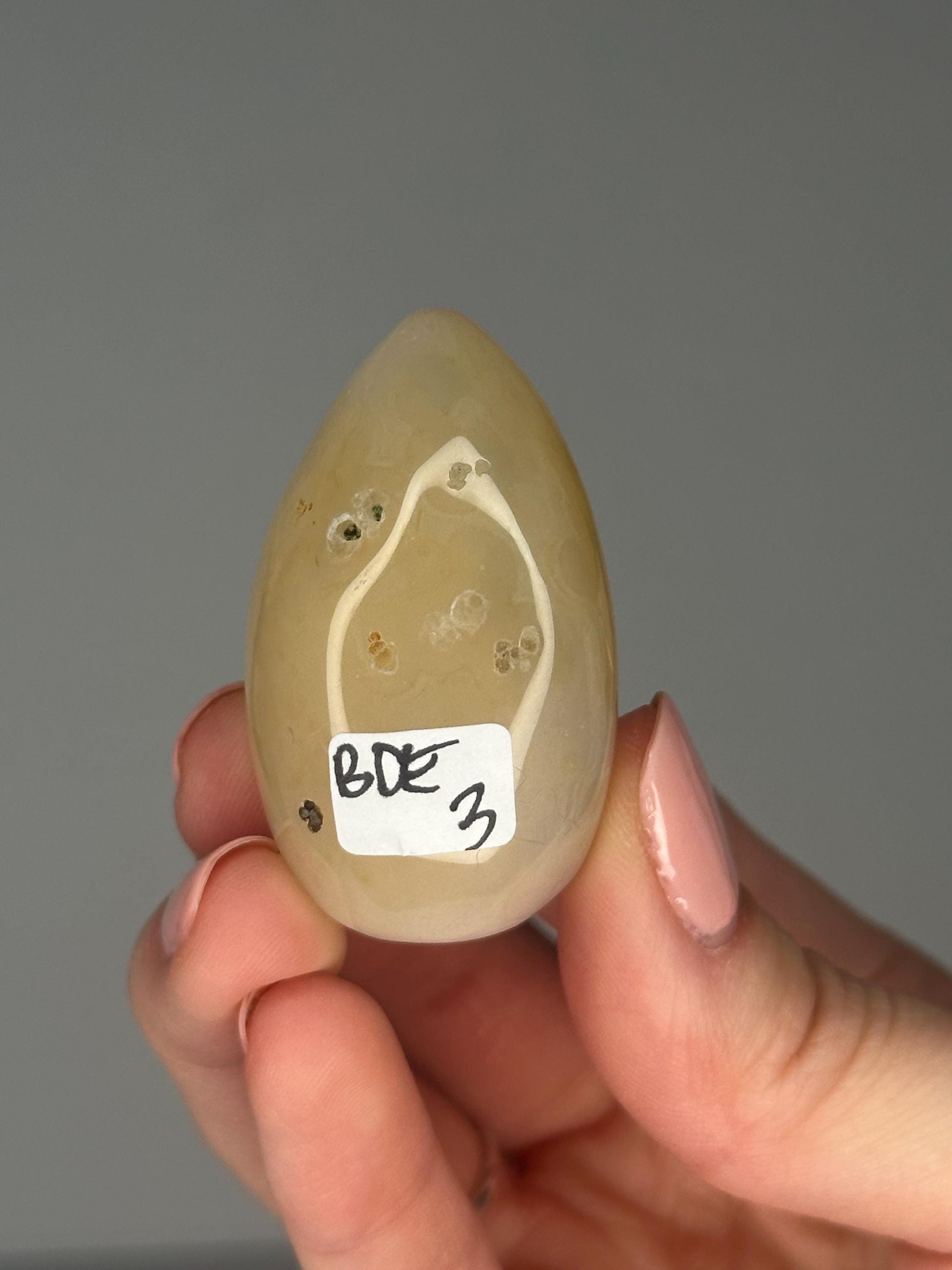 Druzy Agate Mini Eggs - YOU PICK! | Natural Sparkling Agate Crystal Carving | Small Polished Egg Display Stone for Collectors & Decor
