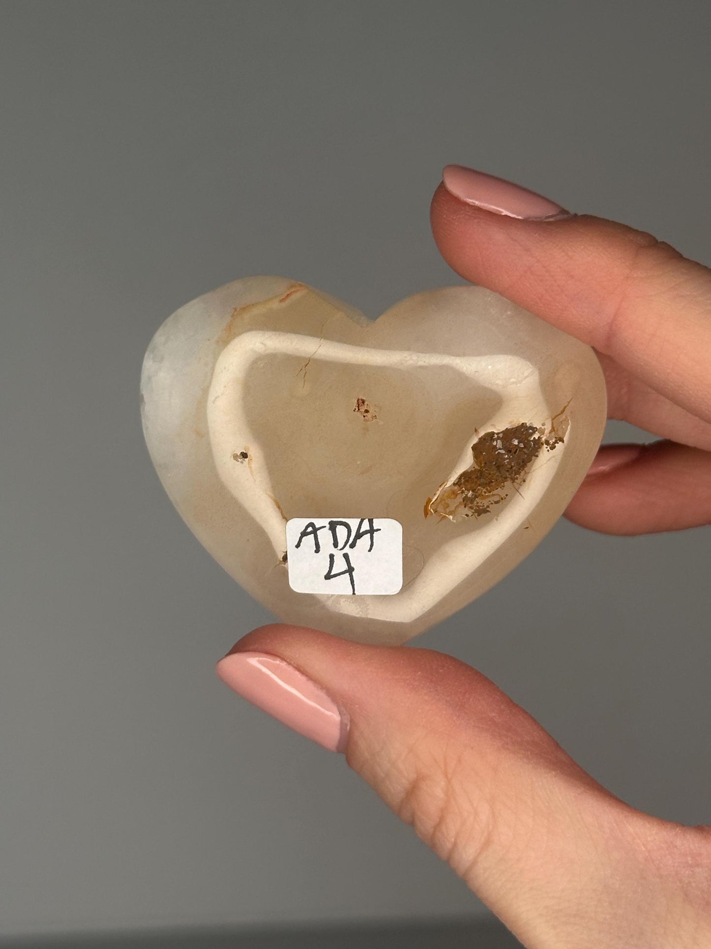 Druzy Agate Mini Heart - YOU PICK! | Natural Sparkling Agate Crystal Carving | Small Polished Heart Display Stone for Collectors & Decor