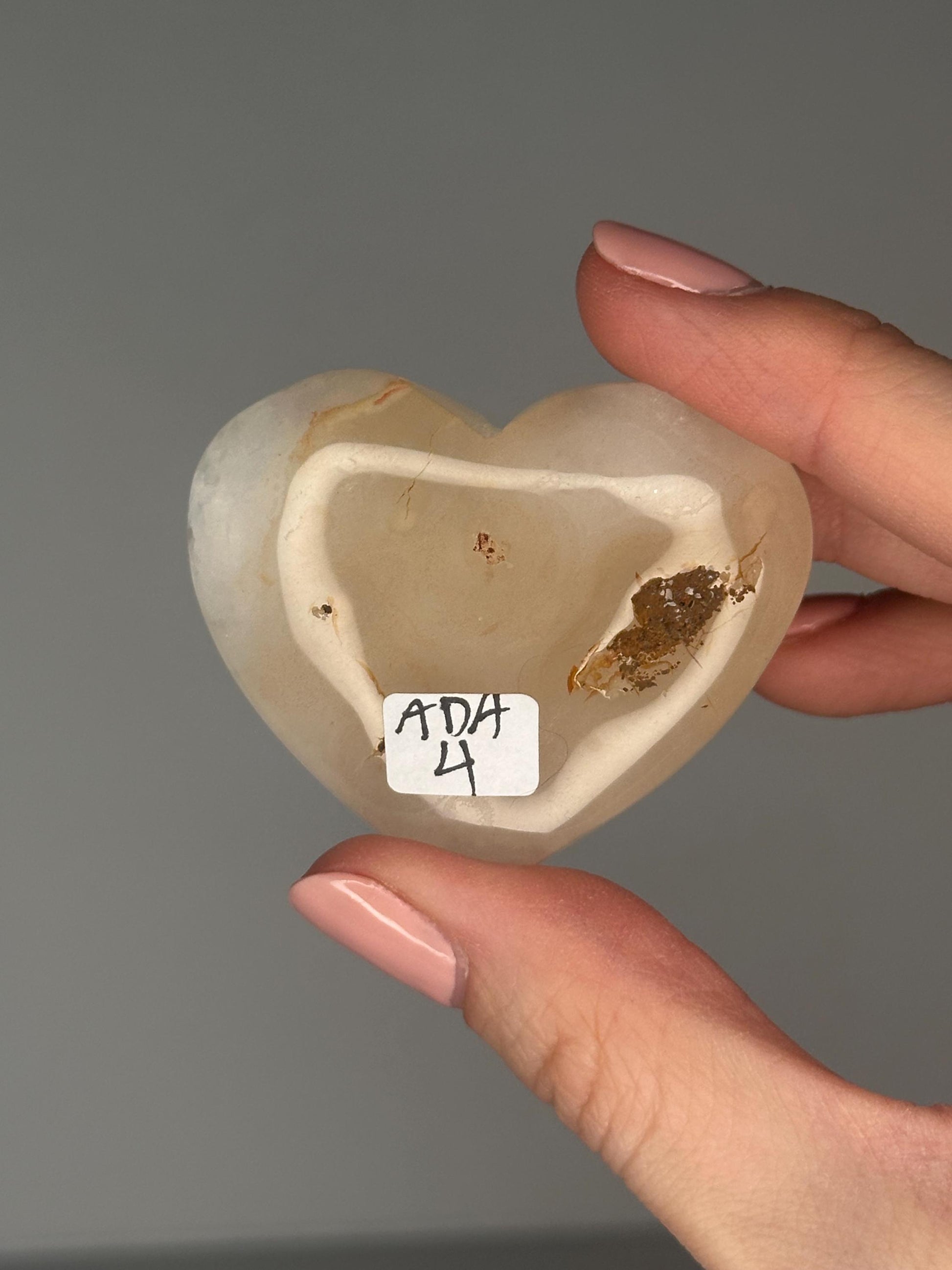 Druzy Agate Mini Heart - YOU PICK! | Natural Sparkling Agate Crystal Carving | Small Polished Heart Display Stone for Collectors & Decor