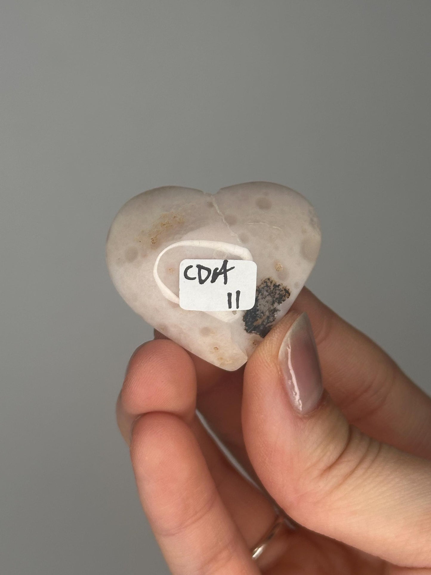 Druzy Agate Mini Hearts - YOU PICK! | Natural Sparkling Agate Crystal Carving | Small Polished Heart Display Stone for Collectors & Decor