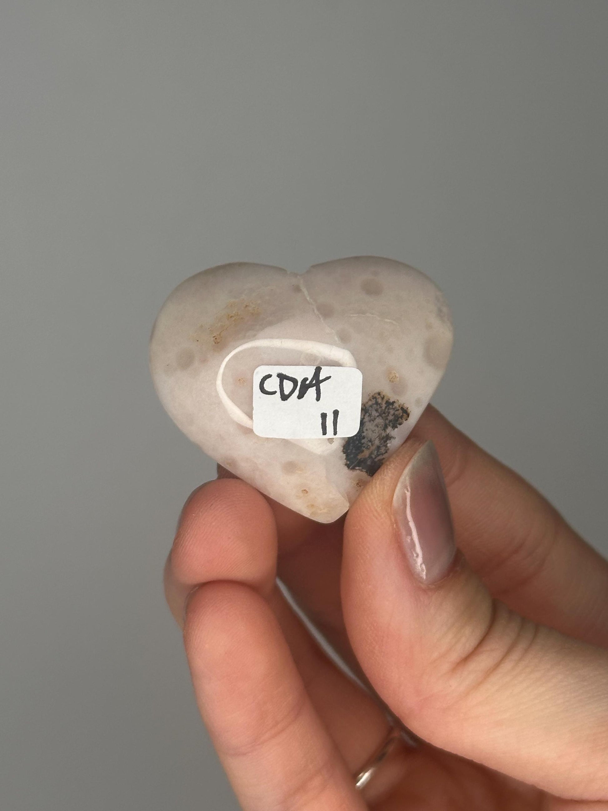 Druzy Agate Mini Hearts - YOU PICK! | Natural Sparkling Agate Crystal Carving | Small Polished Heart Display Stone for Collectors & Decor
