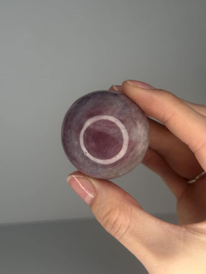 Lavender Rose Quartz Star | Natural Soft Purple Pink Quartz | Love Self-Compassion Gemstone Gift for Collectors