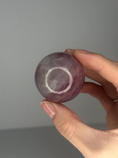 Lavender Rose Quartz Star | Natural Soft Purple Pink Quartz | Love Self-Compassion Gemstone Gift for Collectors
