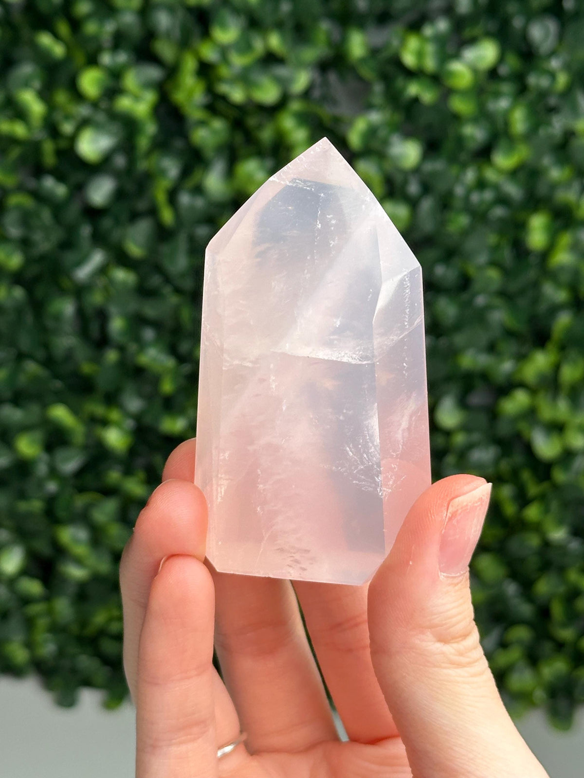 Rose Quartz Towers | YOU PICK! | Brazil | Natural Pink Crystal Point | Raw Standing Rose Quartz for Decor, Energy Work & Crystal Collectors