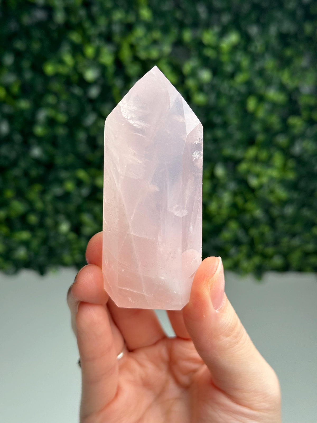 Rose Quartz Towers | YOU PICK! | Brazil | Natural Pink Crystal Point | Raw Standing Rose Quartz for Decor, Energy Work & Crystal Collectors