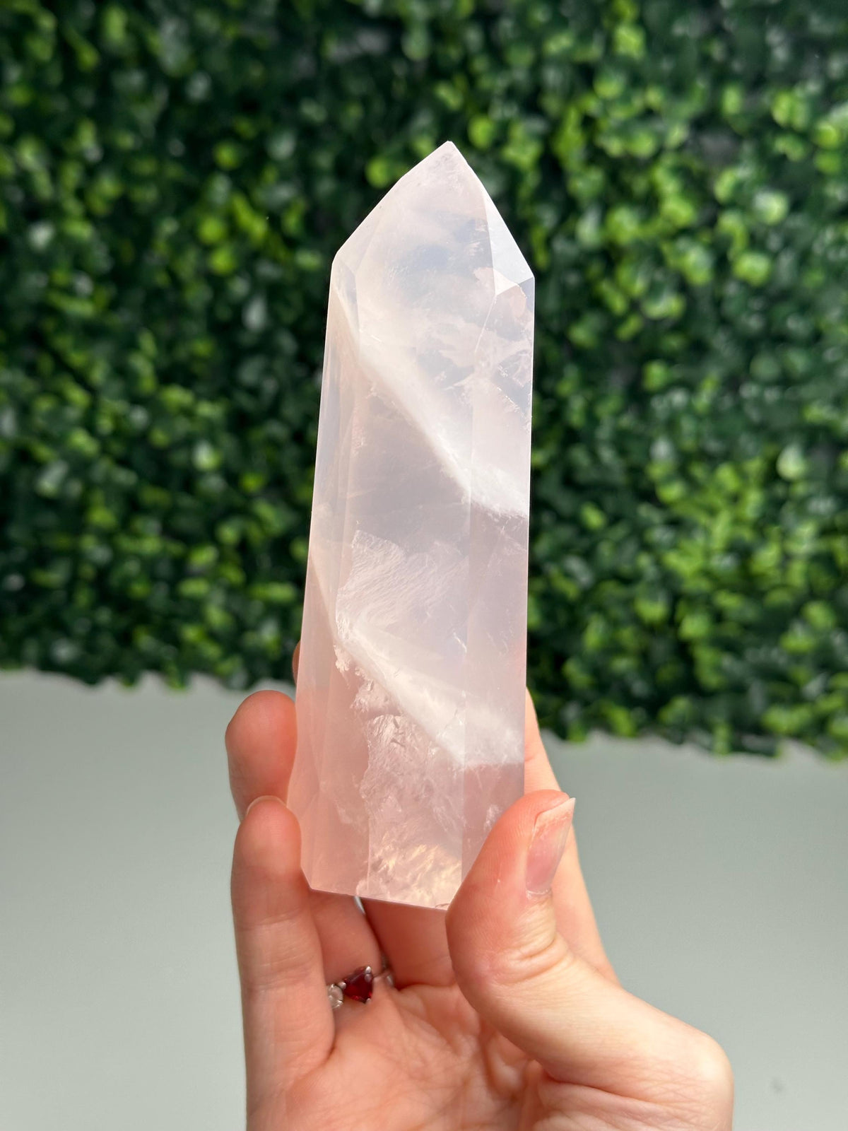Rose Quartz Towers | YOU PICK! | Brazil | Natural Pink Crystal Point | Raw Standing Rose Quartz for Decor, Energy Work & Crystal Collectors