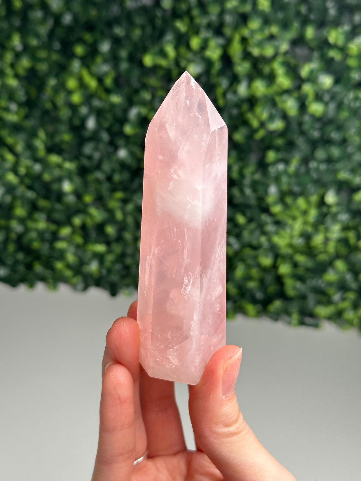 Rose Quartz Towers | YOU PICK! | Brazil | Natural Pink Crystal Point | Raw Standing Rose Quartz for Decor, Energy Work & Crystal Collectors