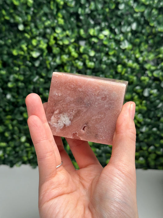 Bubbly Pink Amethyst Freeform | Natural Druzy Pink Amethyst Crystal | Sparkling Quartz Mineral Specimen | Unique Collector Display Stone