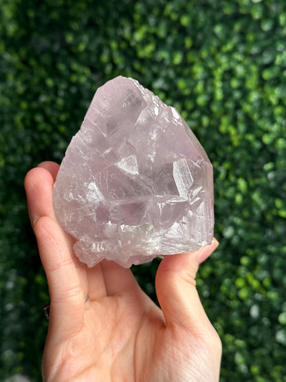 Lavender Balmat Calcite | Natural Purple Calcite Crystal | Balmat Mine New York Mineral Specimen | Collector Display Stone