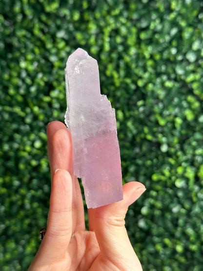 Lavender Balmat Calcite | Natural Purple Calcite Crystal | Balmat Mine New York Mineral Specimen | Collector Display Stone
