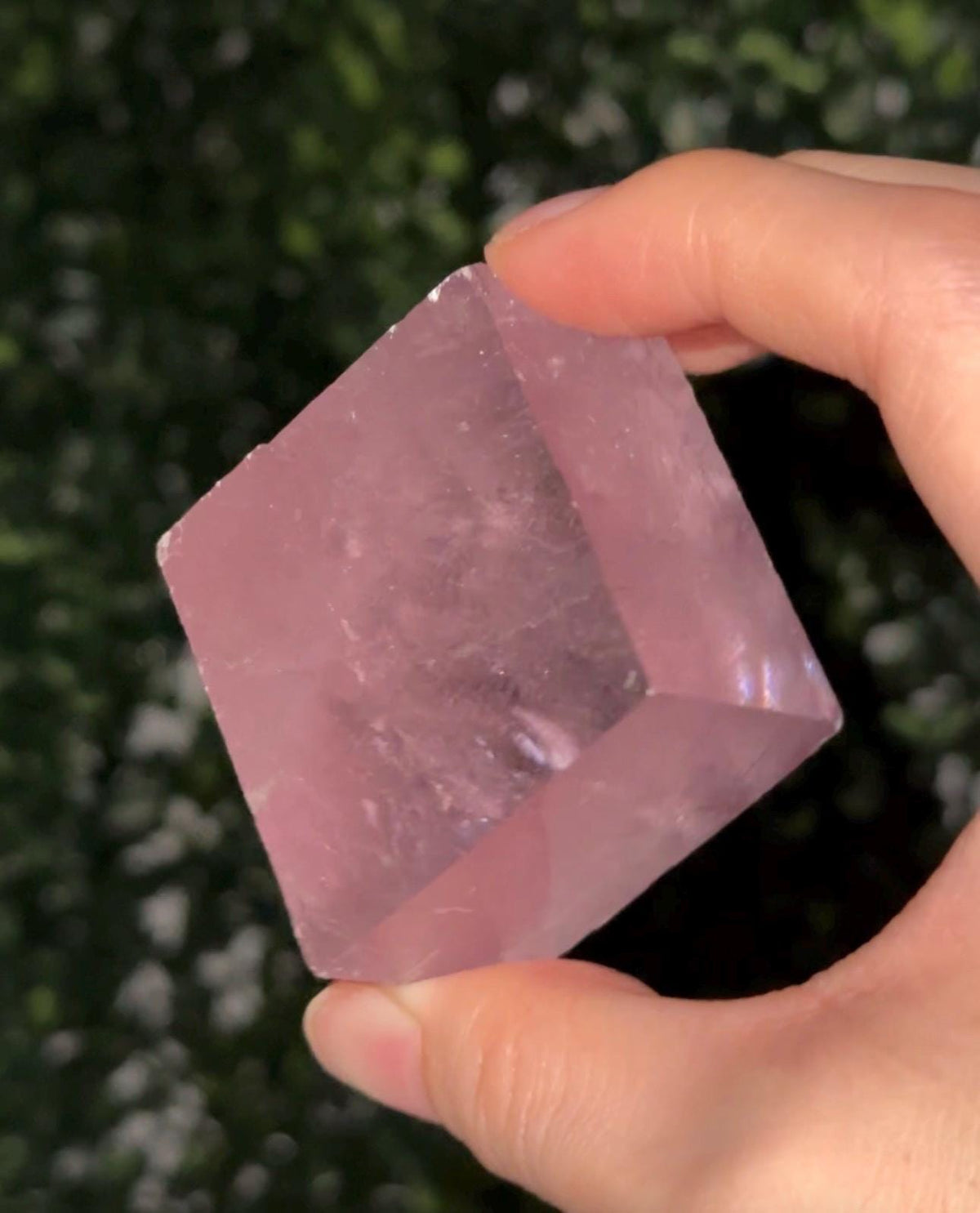 Berry Lavender Calcite from Madagascar | Natural Purple Calcite Crystal | Polished Mineral Specimen for Collectors Display Decor Accent