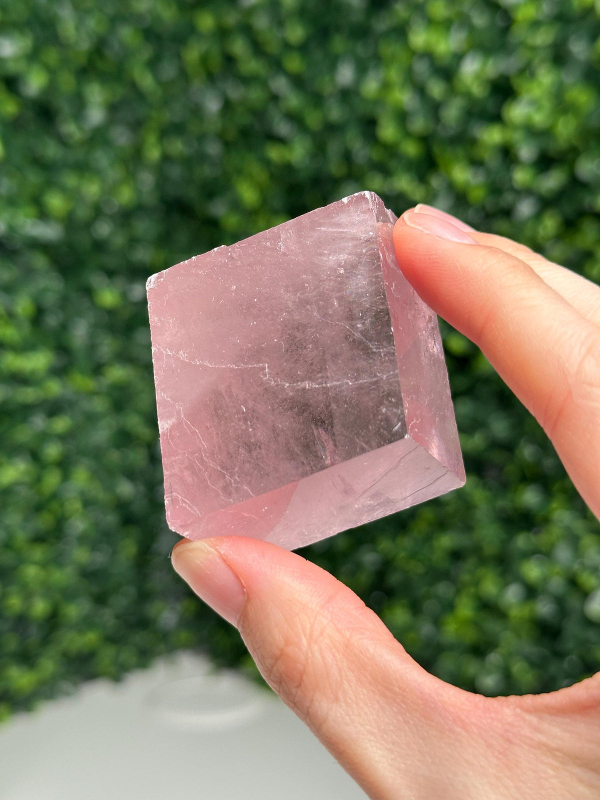 Berry Lavender Calcite from Madagascar | Natural Purple Calcite Crystal | Polished Mineral Specimen for Collectors Display Decor Accent