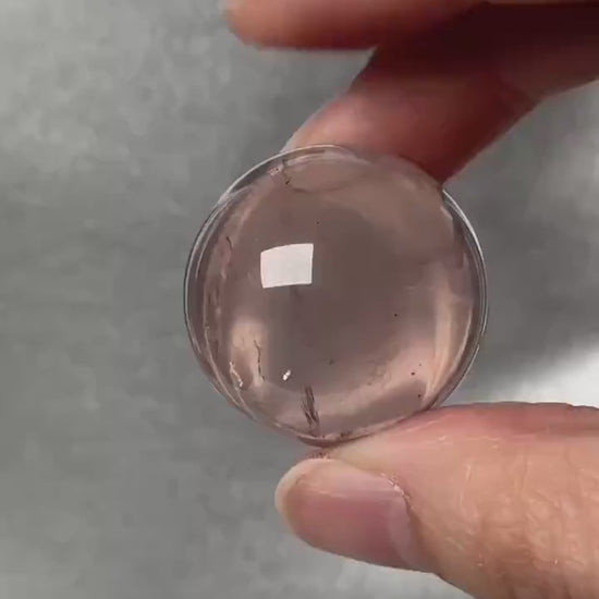 Old Stock Mozambique Rose Quartz Sphere – You Pick! Natural Crystal for Heart, Love Energy, Home Decor, or Collection Piece