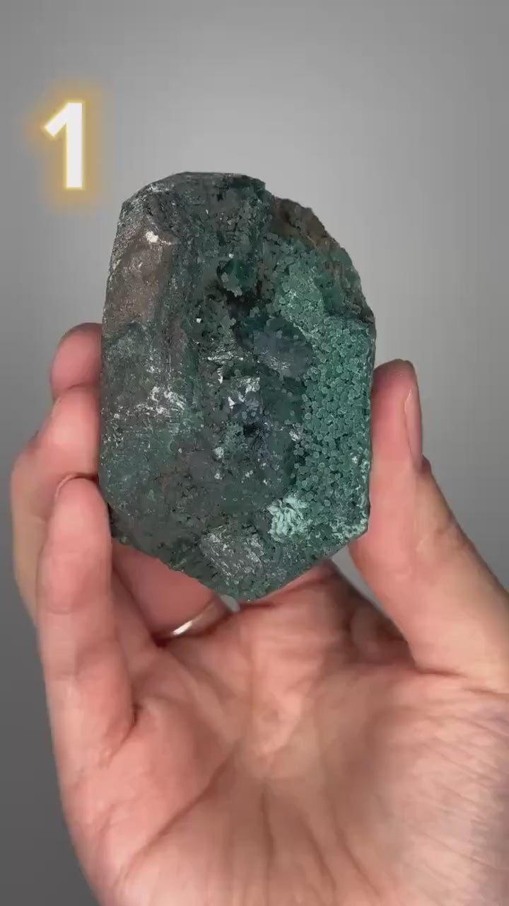 Marshy Botryoidal Chalcedony | Natural Textured Chalcedony Formation | Unique Bubble-Like Crystal Growth | Raw Mineral Specimen - You pick!