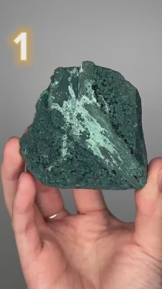 Marshy Botryoidal Chalcedony | Natural Textured Chalcedony Formation | Unique Bubble-Like Crystal Growth | Raw Mineral Specimen - You pick!