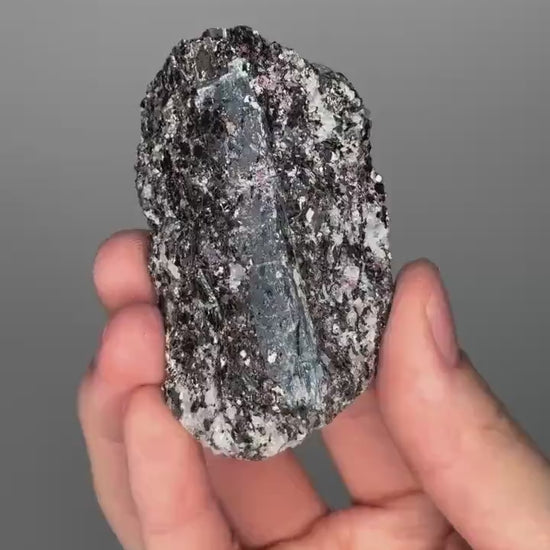 Kyanite Garnet Albite Biotite Quartz Specimen | Raw Crystal Cluster for Mineral Collectors | Energy Balance and Protection | Rare!