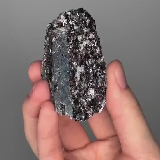 Kyanite Garnet Albite Biotite Quartz Specimen | Raw Crystal Cluster for Mineral Collectors | Energy Balance and Protection | Rare!